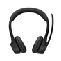 Навушники Logitech Zone 305 for Business Wireless/Bluetooth UC Black (981-001453) - зменшене зображення 3
