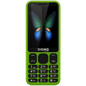 Мобільний телефон Sigma X-style 351 LIDER Green (4827798121924) зображення 1