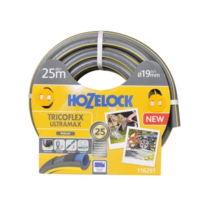 Шланг для поливу HoZelock d19мм 25м Tricoflex Ultraмax 116251 (7058) изображение 1