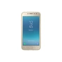 Чохол до мобільного телефона Samsung Galaxy J2 2018 (J250) Jelly Cover Gold (EF-AJ250TFEGRU) - зменшене зображення 3