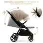 Коляска Kinderkraft Mitzy Linen Beige (KSMITZ00BEG0000) (5902533924356) - зменшене зображення 7
