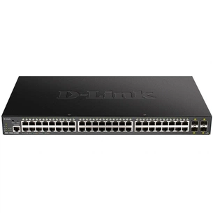 Комутатор мережевий D-Link DGS-1250-52XMP зображення 1