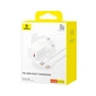Зарядний пристрій Baseus GaN5 Fast Charger USB-C 30W + Cable 1.0m Type-C 100W white (P10110902213-00) - зменшене зображення 6