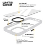 Чохол до мобільного телефона Armorstandart UNIT2 Apple iPhone 15 Plus White (ARM69973) - зменшене зображення 4