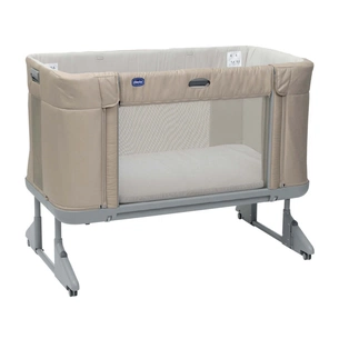 Ліжечко Chicco 3 in 1 Next2Me Forever beige (79650.61.09) зображення 1