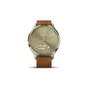 Смарт-годинник Garmin vivomove HR, E EU, Premium, Gold-Gold, S/M (010-01850-25) - зменшене зображення 2