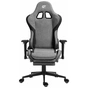 Крісло ігрове GT Racer X-2308 Gray/Black (X-2308 Fabric Gray/Black) - зменшене зображення 6