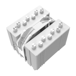 Кулер до процесора ID-Cooling SE-207-XT SLIM SNOW зображення 1