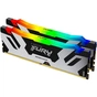 Модуль пам'яті для комп'ютера DDR5 32GB (2x16GB) 7200 MHz Renegade RGB XMP Kingston Fury (ex.HyperX) (KF572C38RSAK2-32) - зменшене зображення 2