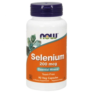 Мінерали Now Foods Селен 200 мкг, 90 гелевих капсул (NF1485) зображення 1