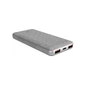 Батарея універсальна Silicon Power QP77 10000mAh PD/18W, QC3.0, 2*Type-C, Micro-USB, 2*USB-A, g (SP10KMAPBKQP770G) - зменшене зображення 4