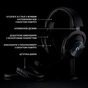 Навушники Logitech G PRO X Wireless Lightspeed Black (981-000907) - зменшене зображення 6