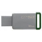 USB флеш накопичувач Kingston 16GB DT50 USB 3.1 (DT50/16GB) - зменшене зображення 1