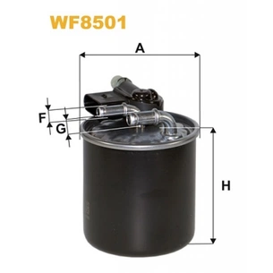Фільтр паливний Wixfiltron WF8501 зображення 1