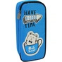 Пенал Cool For School 1 відділення Блакитний (B-8691-blue) - зменшене зображення 1