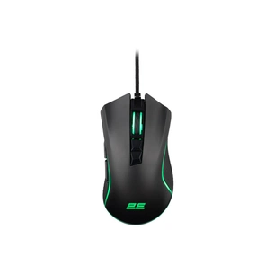 Мишка 2E MG340 RGB USB Black (2E-MG340UB) зображення 1