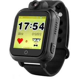 Смарт-годинник UWatch Q200 Kid smart watch Black (F_50526) зображення 1