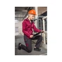 Каска захисна Neo Tools пластик поліпропілен HDPE, пряжка для регулювання, помаранчева (97-205) - зменшене зображення 6