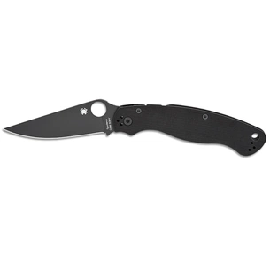 Ніж Spyderco Military 2 DLC S30V Black G10 (C36GPBK2) зображення 1