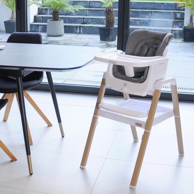 Стілець для годування Tutti Bambini 7 в 1 Nova білий (611010/3511) - picture 10