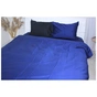 Постільна білизна MirSon King Size Сатин Premium 4052+0055 Storm 220х240 (2200001169753) - уменьшенное изображение 3