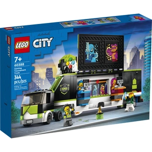 Конструктор LEGO City Вантажівка для ігрового турне 344 деталі (60388) зображення 1