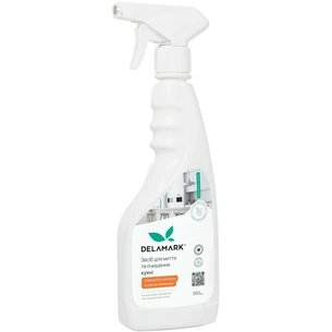 Спрей для чищення кухні DeLaMark Жасмин та квітка апельсину 500 мл (4820152333773) зображення 1