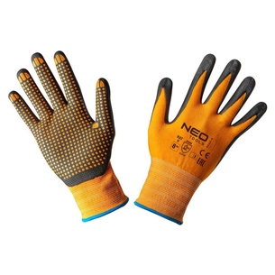 Захисні рукавички Neo Tools робочі, нейлон з нітриловими точками, р. 8 (97-621-8) зображення 1