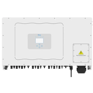 Сонячний інвертор Deye SUN-120K-G01P3-EU 120KW 8 MPPT Wi-Fi 220/380V, 3ф (SUN-120K-G01P3-EU) зображення 1