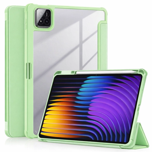 Чехол для планшета BeCover Soft Edge TPU Xiaomi Pad 7 / 7 Pro 11.2" Green (715541) - изображение 1