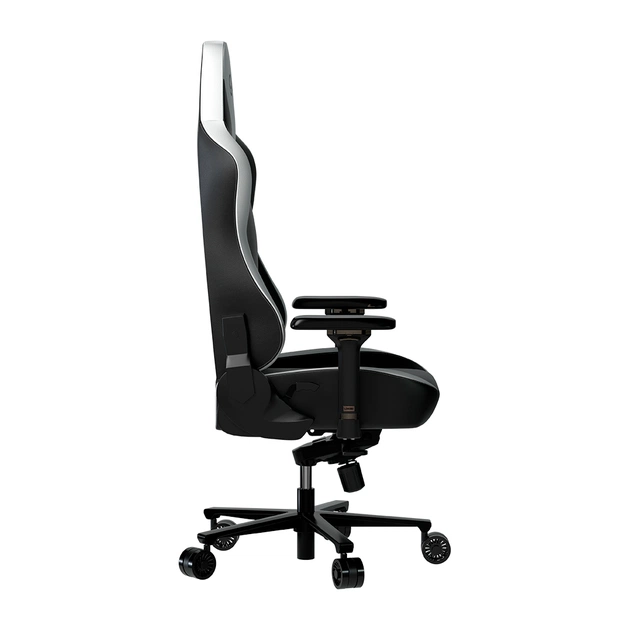 Крісло ігрове Lorgar Base 311 Black/White (LRG-CHR311BW) - зображення 3