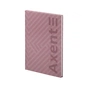 Книга записная Axent A4 Pattern, 96 листов клетка, розовый (8425-4-A) - уменьшенное изображение 2