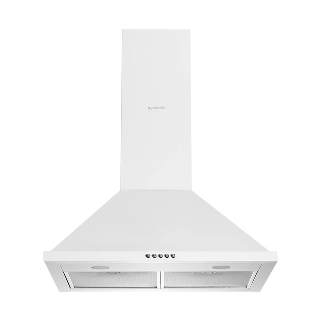 Витяжка кухонна Pyramida ACH 60 PB (1150) WH - зображення 1