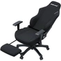 Крісло ігрове Anda Seat Fabric Luna Pro Size L Black (AD18T-44-B-F) - зменшене зображення 5