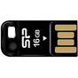 USB флеш накопичувач Silicon Power 16Gb Touch T02 black (SP016GBUF2T02V1K) - зменшене зображення 1
