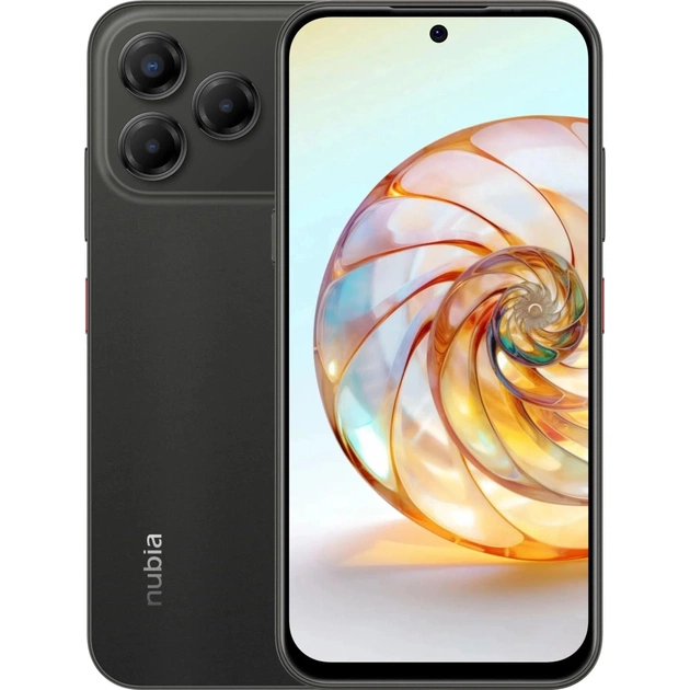 Мобільний телефон ZTE Nubia V80 Design 4/256GB Black (1207912) - зображення 1