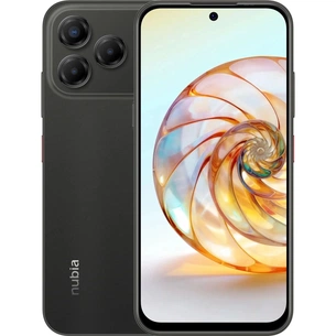 Мобільний телефон ZTE Nubia V80 Design 4/256GB Black (1207912) зображення 1