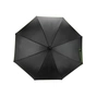 Парасоля Optima Promo Next тростина автомат, чорно/зелена (O98505) - зменшене зображення 2