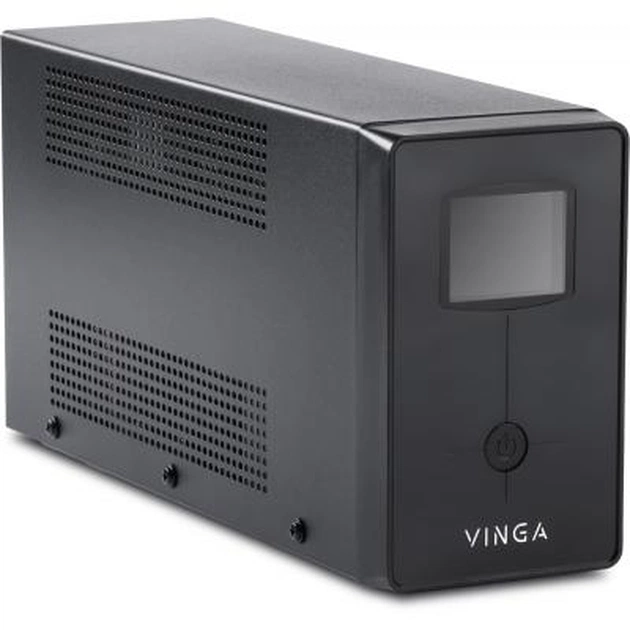 Источник бесперебойного питания Vinga LCD 600VA metal case (VPC-600M) - изображение 7