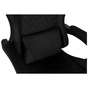 Крісло ігрове GT Racer X-2339 Black (X-2339 Fabric Black) - зменшене зображення 9