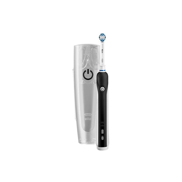 Електрична зубна щітка Oral-B D16.513.1UX Black - зображення 1
