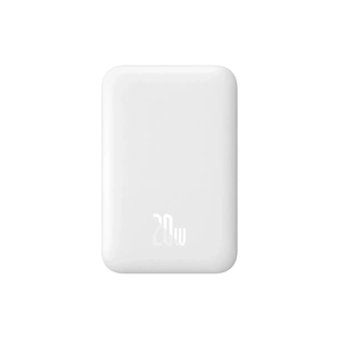 Батарея универсальная Baseus Airpow 6000mAh 20W Mag White (P10022807213-00) изображение 1