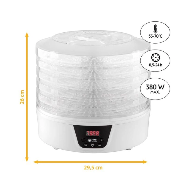 Сушарка First FA-5126-8 - picture 2