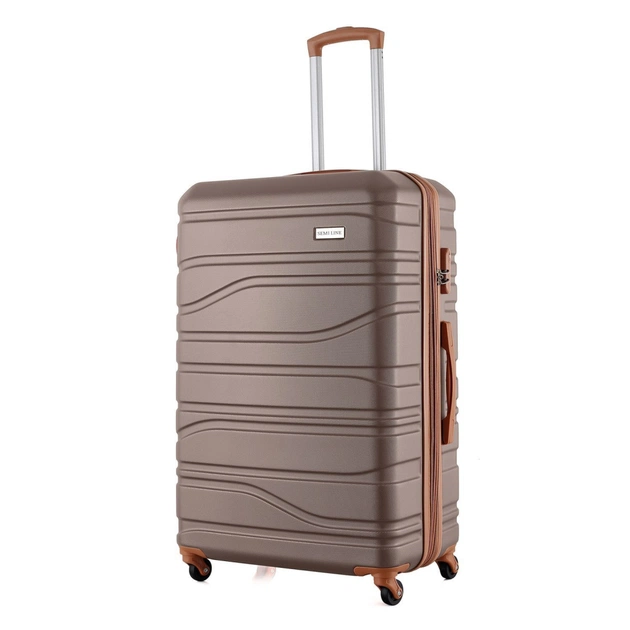 Чемодан Semi Line 28" (L) Graphite/Brown (T5689-3) (DAS303580) - изображение 1