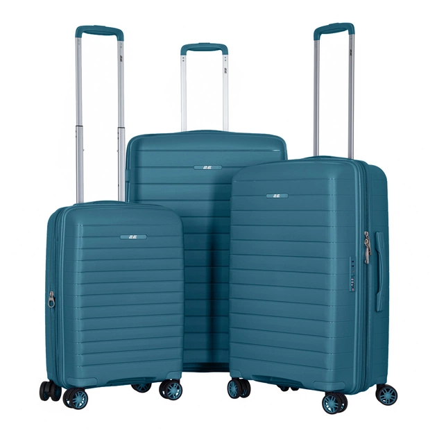 Набір валіз 2E Aero (L+M+S), сині (2E-SPP-AERO-SET3-TB) - зображення 1