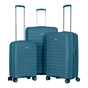 Набір валіз 2E Aero (L+M+S), сині (2E-SPP-AERO-SET3-TB) - зменшене зображення 1