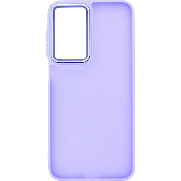 Чехол для мобильного телефона Armorstandart Frame Samsung A17 4G Violet (ARM87015) - изображение 1