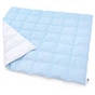 Ковдра MirSon пухова №1831 Bio-Blue 70% пух літо 220x240 см (2200003013085) - зменшене зображення 3