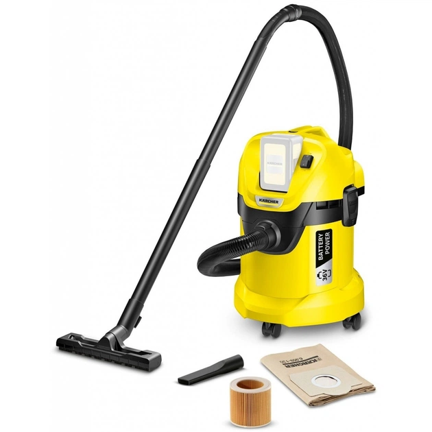 Пилосос Karcher WD 3 Battery (9.611-730.0) - зображення 1