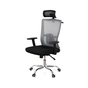 Офісне крісло Аклас Еліот (MS918) ANF Сірий (Сірий/Чорний) (00147343) - зменшене зображення 1